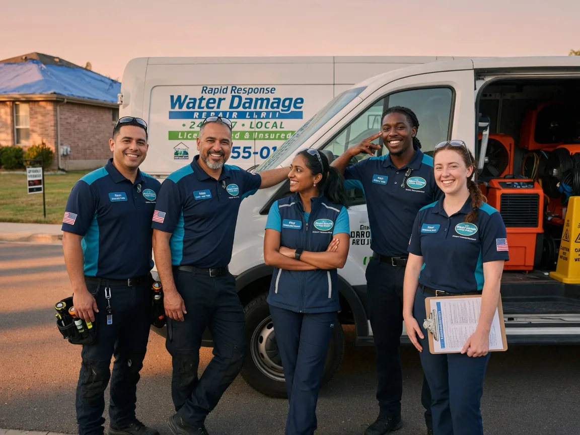 Water Damage Restoration company in Drumright, OK