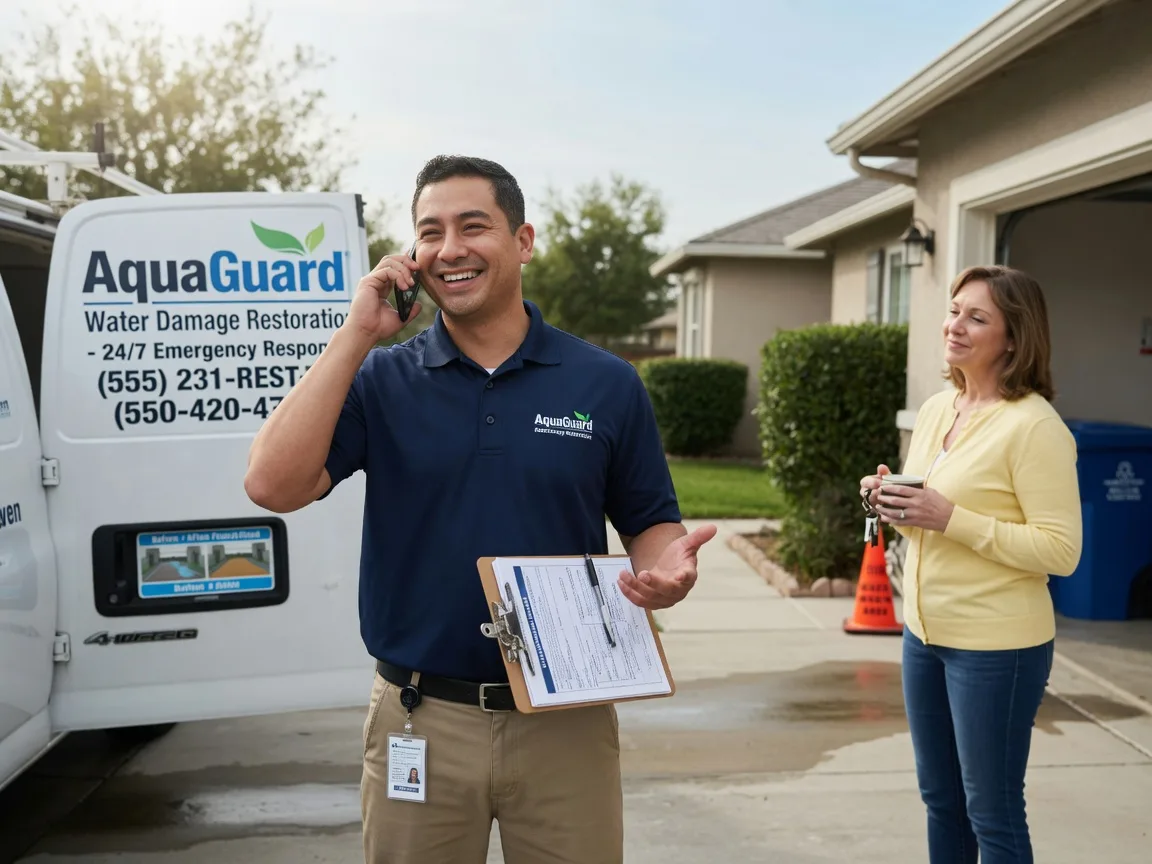 Water Damage Restoration Drumright, OK FAQs